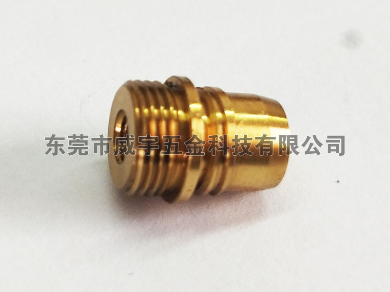 笔件加工铜笔咀