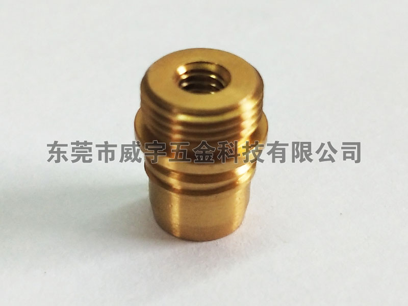 笔件加工铜笔咀